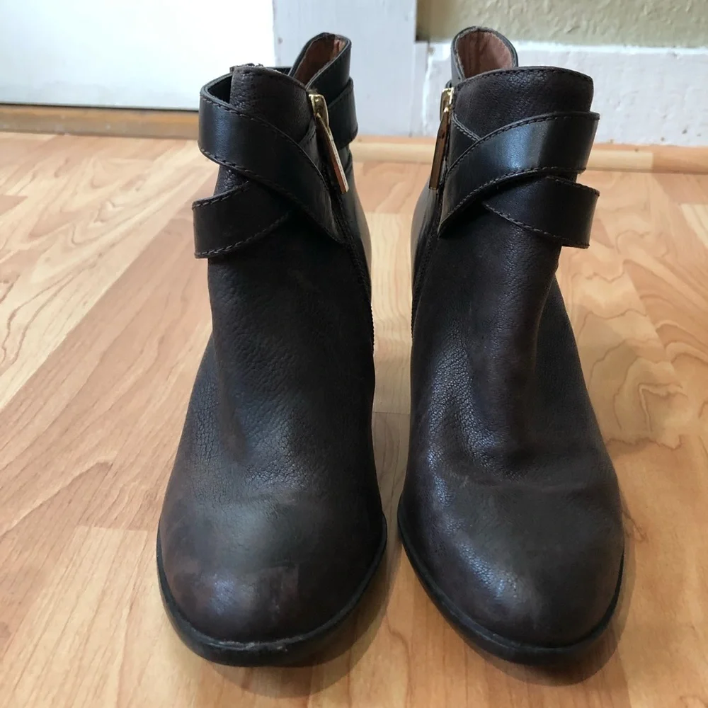 Louise et Cie Lo-Ranier Leather Booties